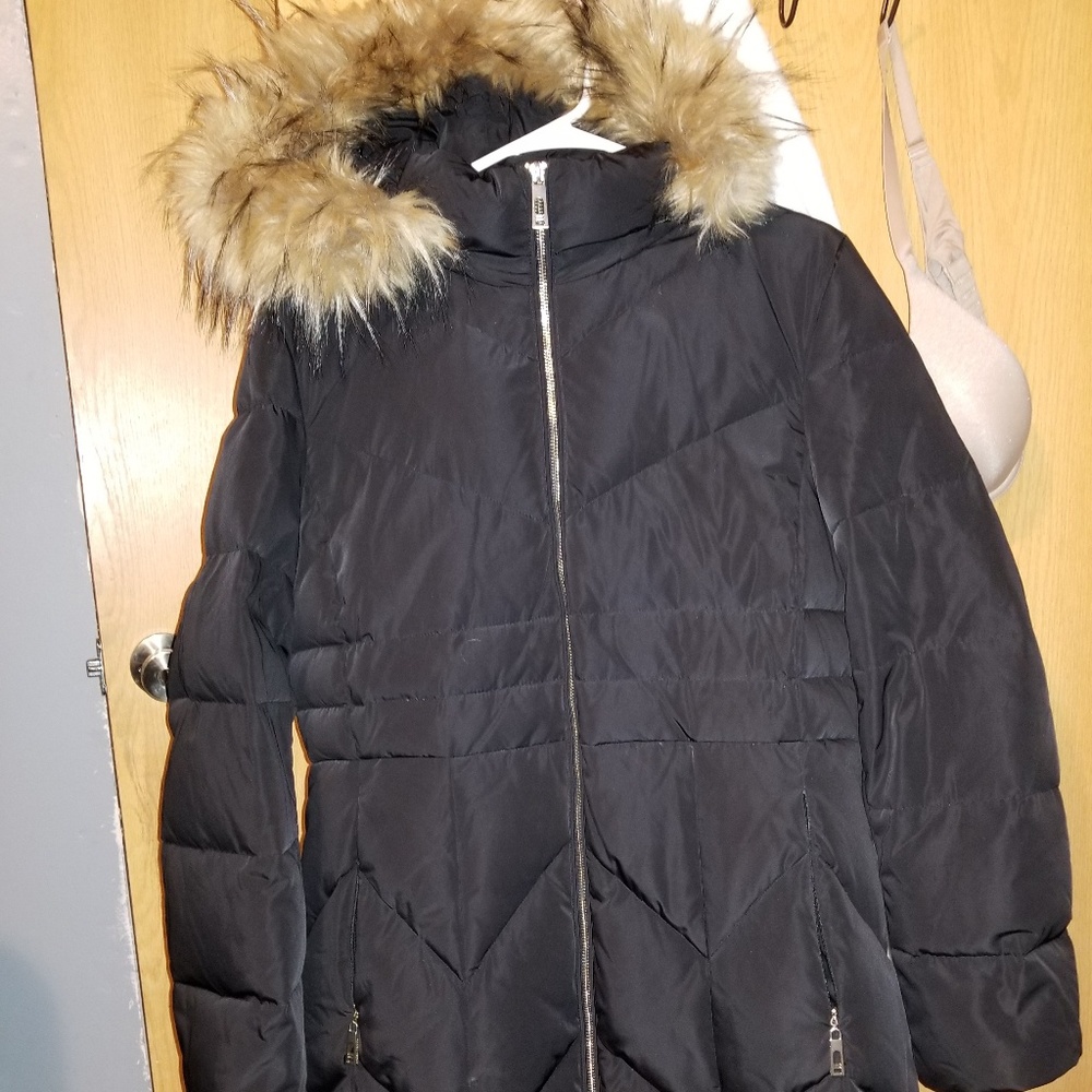 Ivanka Trump Down Coat
